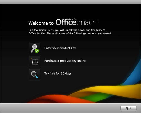 microsoft office 2011 mac for free (full retail version)