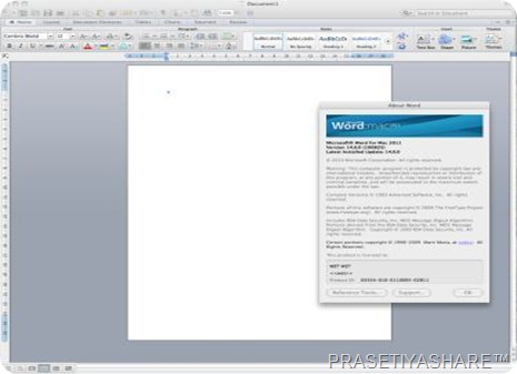 microsoft office 2011 mac for free (full retail version)