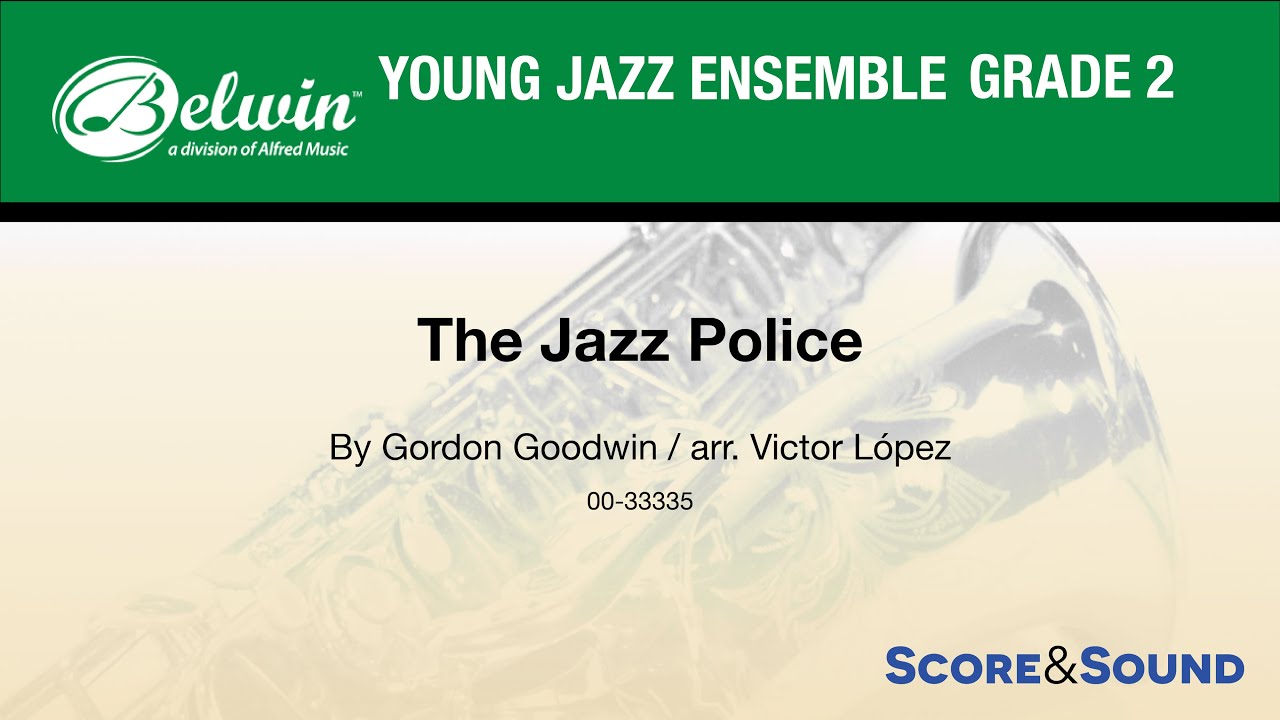 the jazz police gordon goodwin pdf